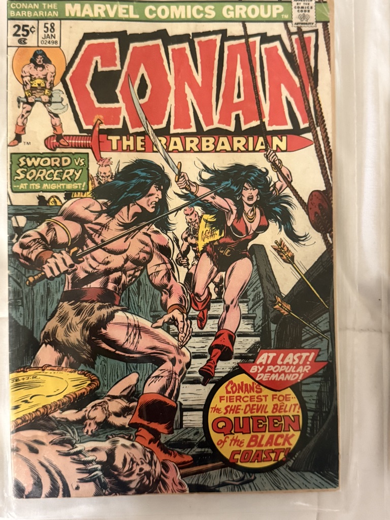 conan the barabarian