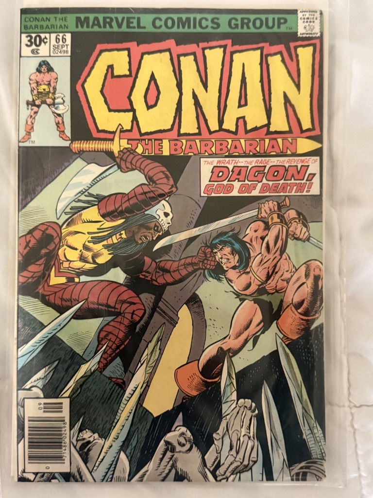 conan the barabarian