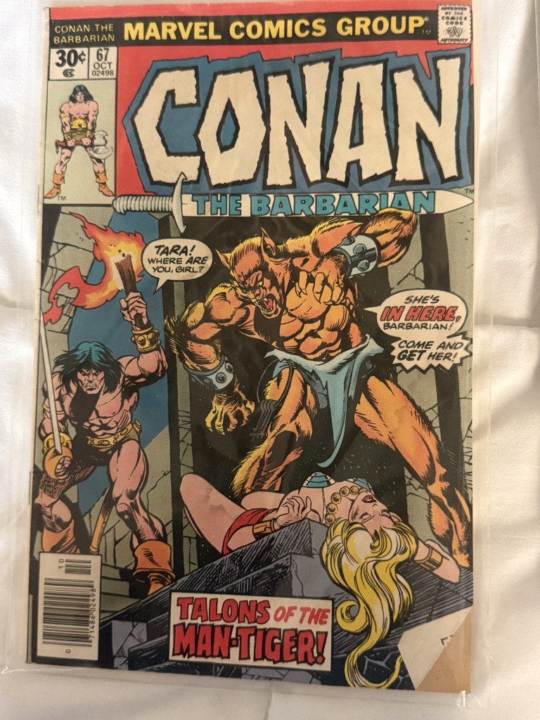 conan the barabarian