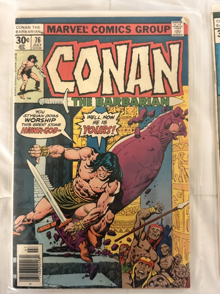conan the barabarian