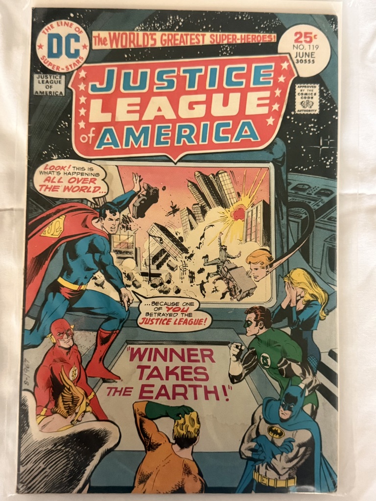 justice league america