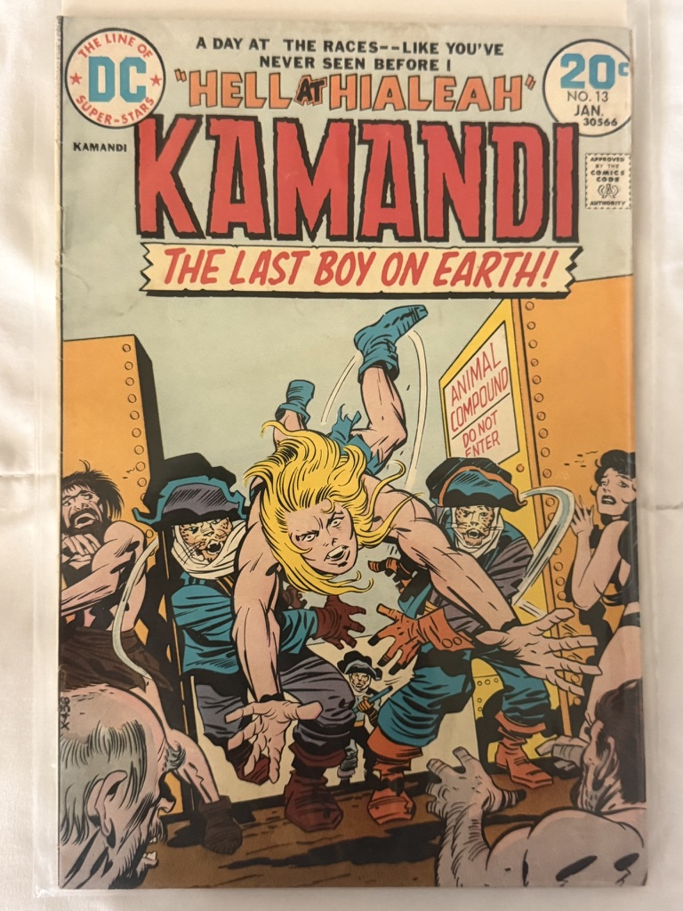 kamandi