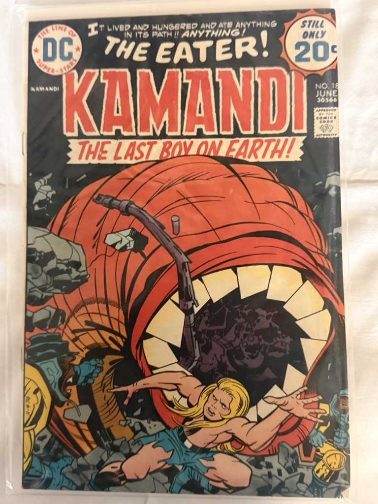 kamandi