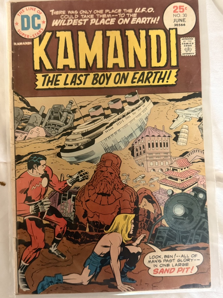 kamandi