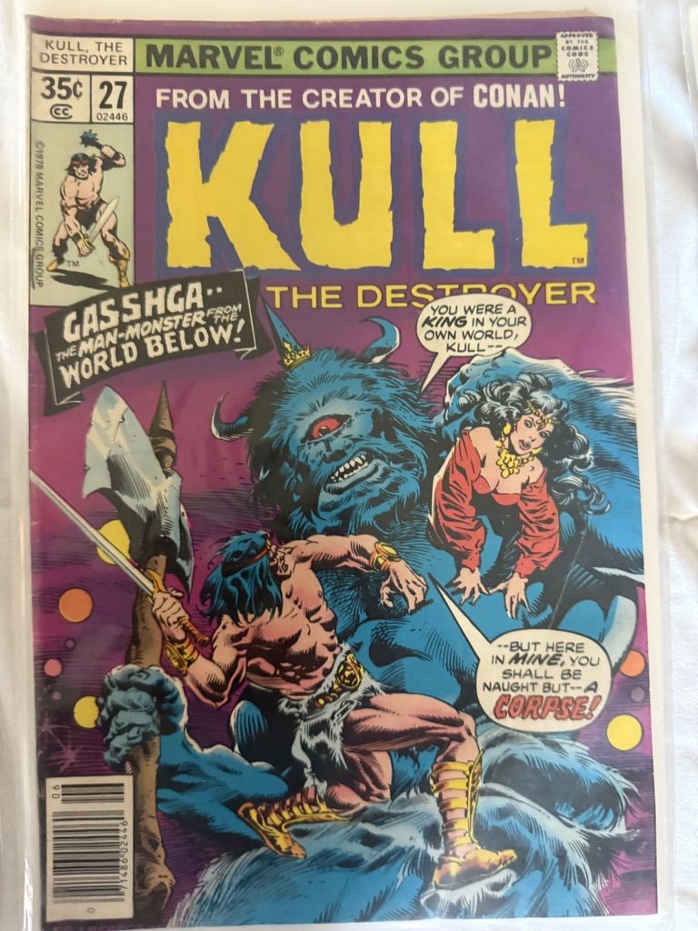 kull  the destroyer