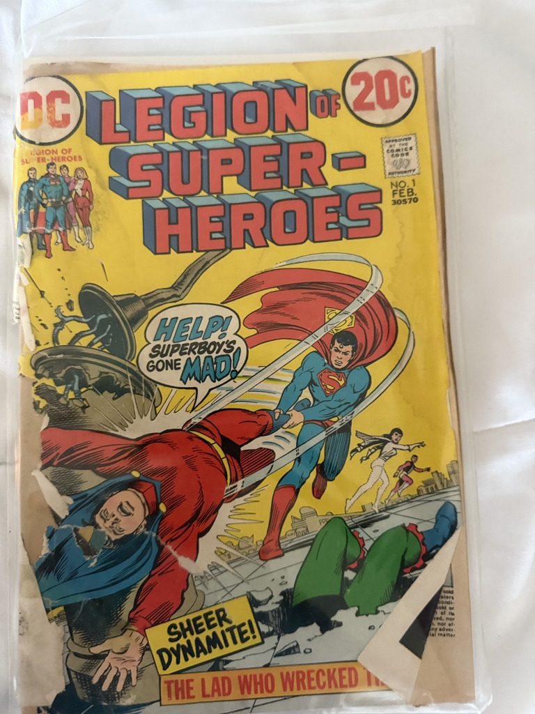 legion of super heroes