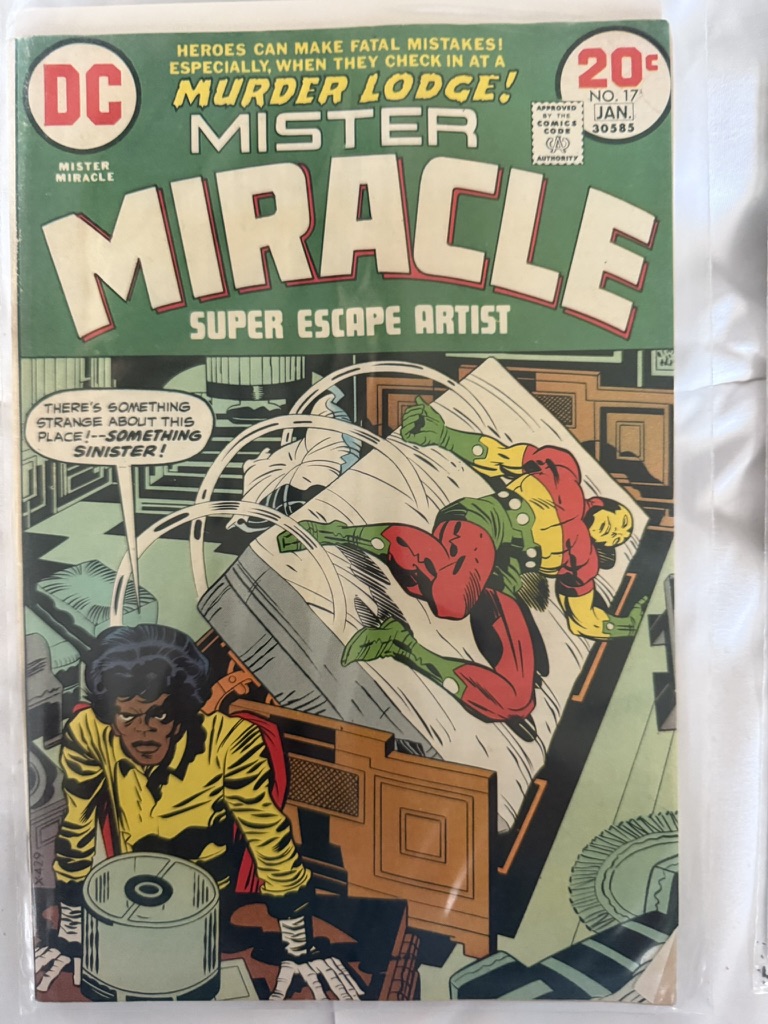 mister miracle