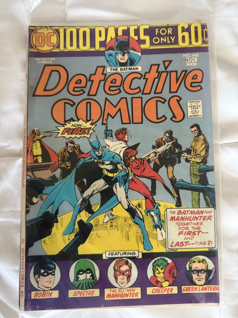 batman detective comics