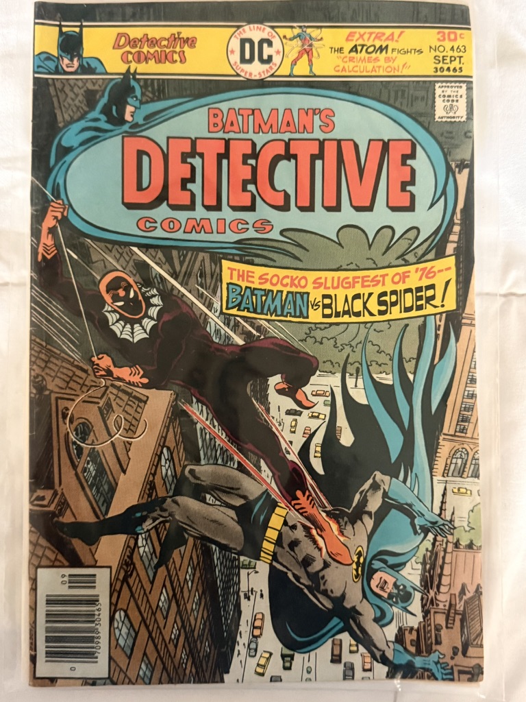 batman detective comics