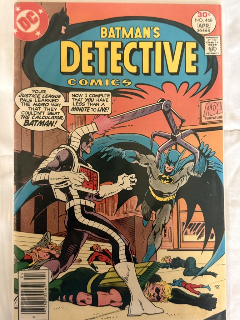 batman detective comics