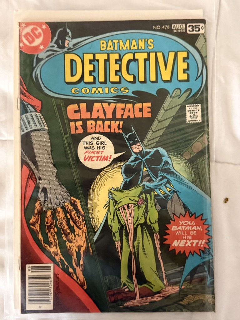 batman detective comics