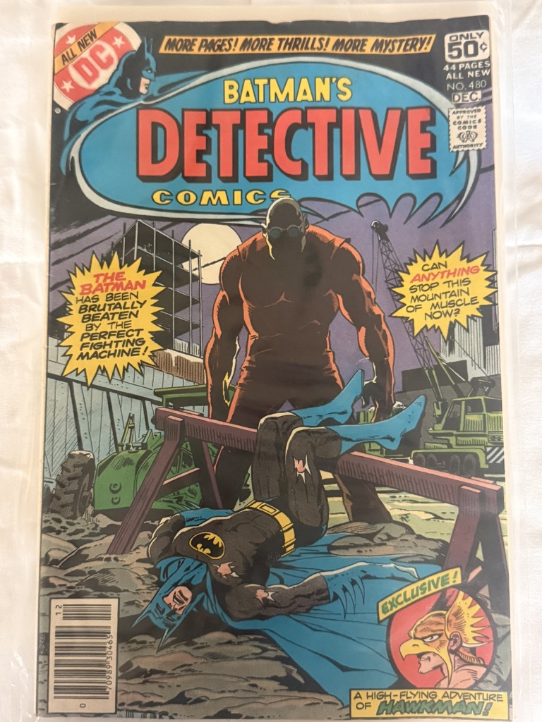 batman detective comics