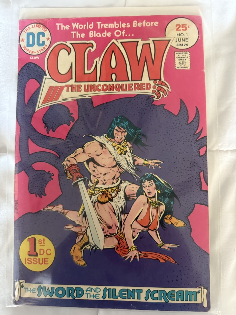 claw the unconquered