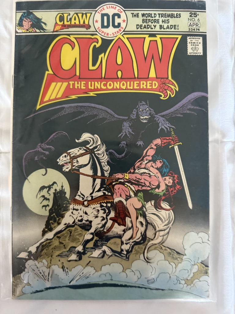 claw the unconquered