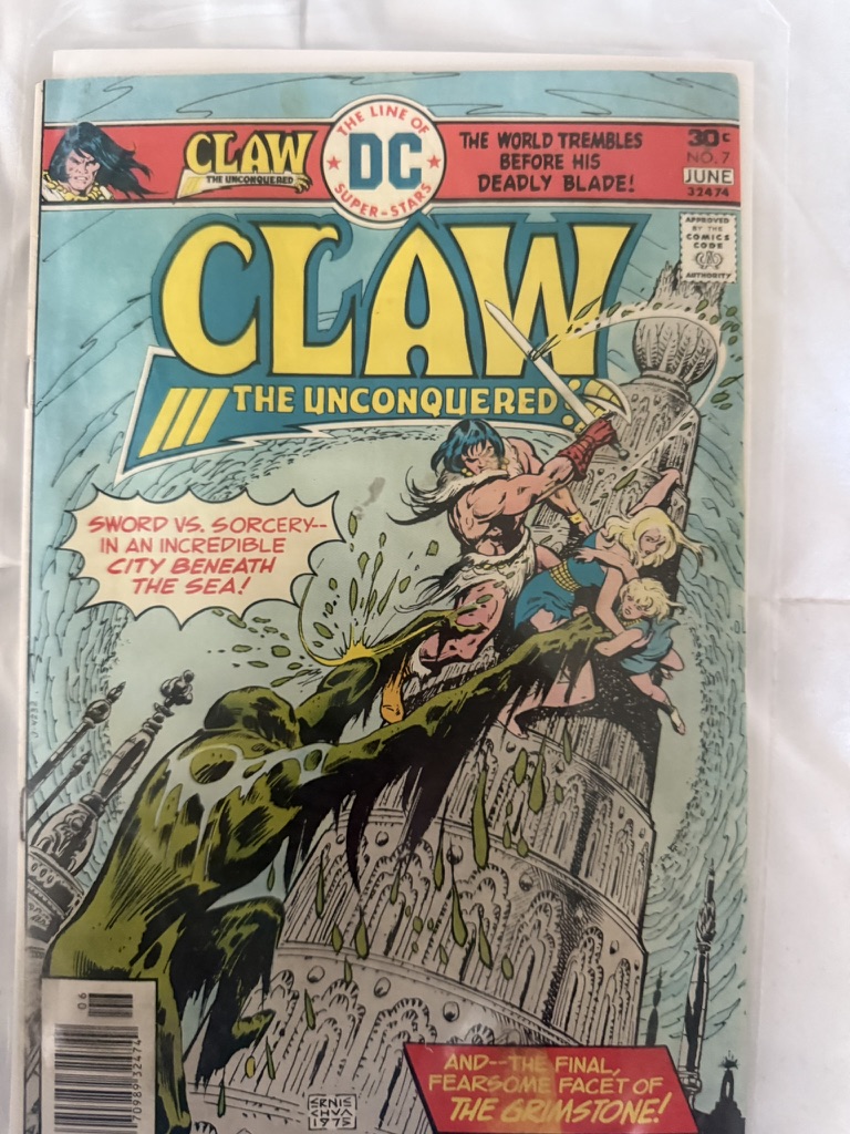 claw the unconquered