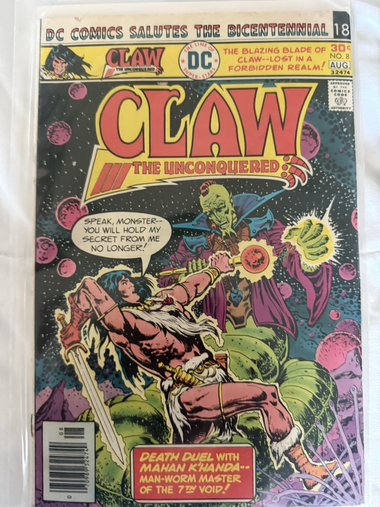 claw the unconquered