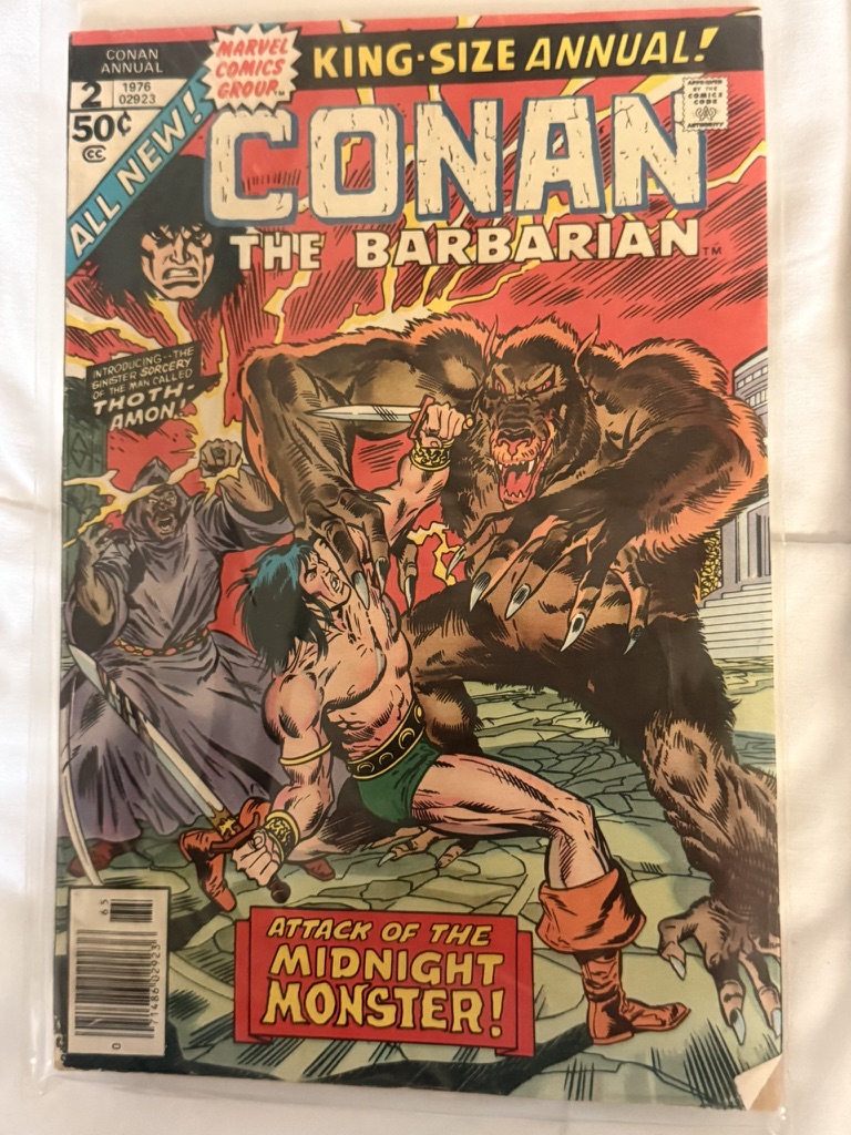 conan the barabarian