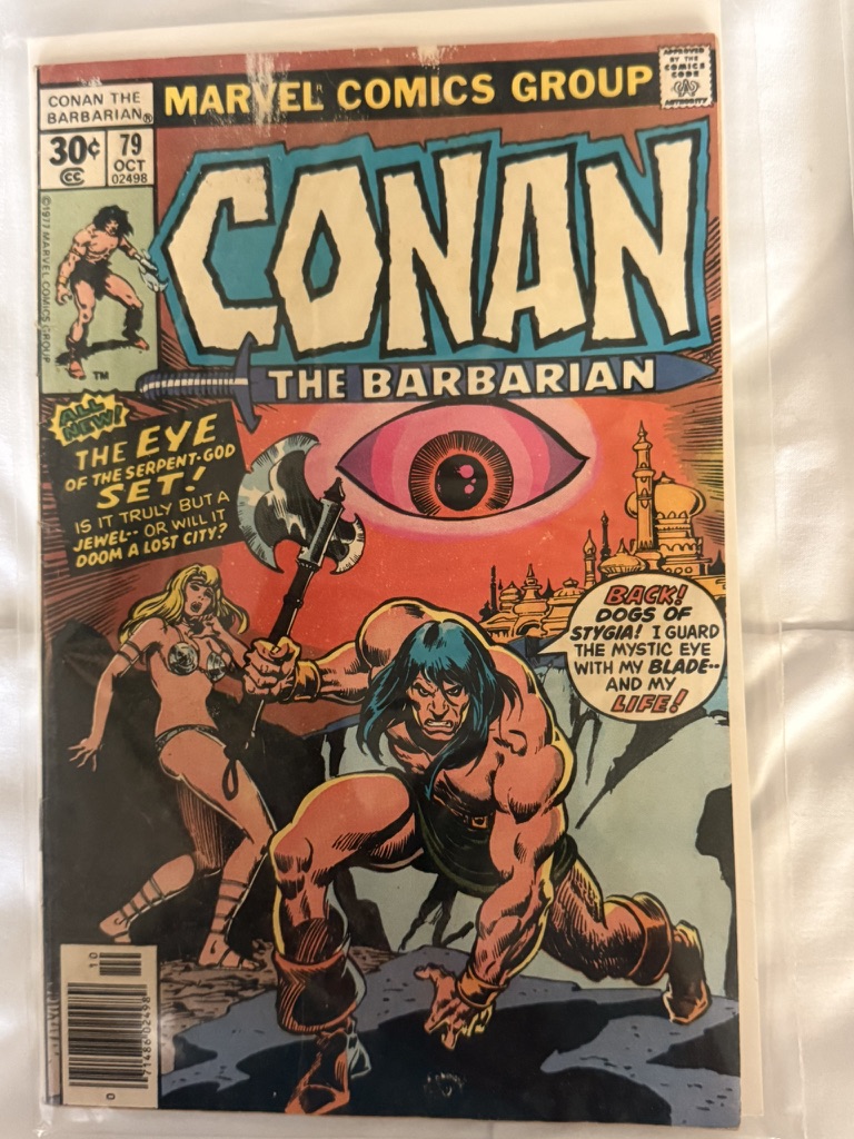 conan the barabarian