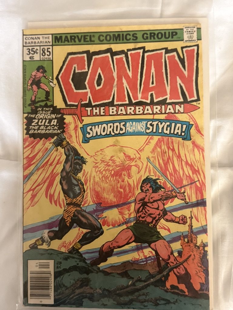 conan the barabarian