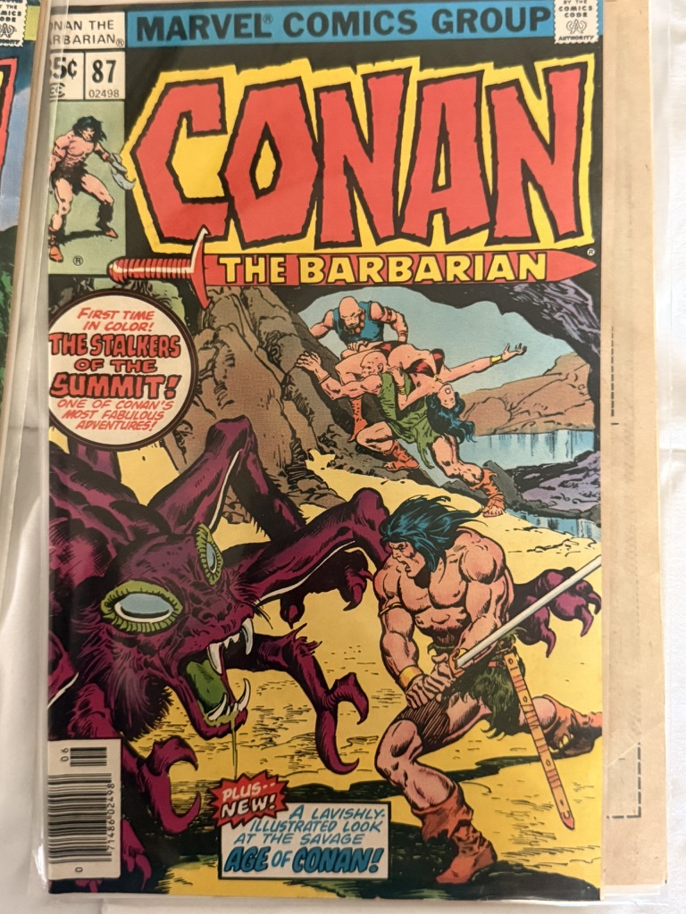 conan the barabarian