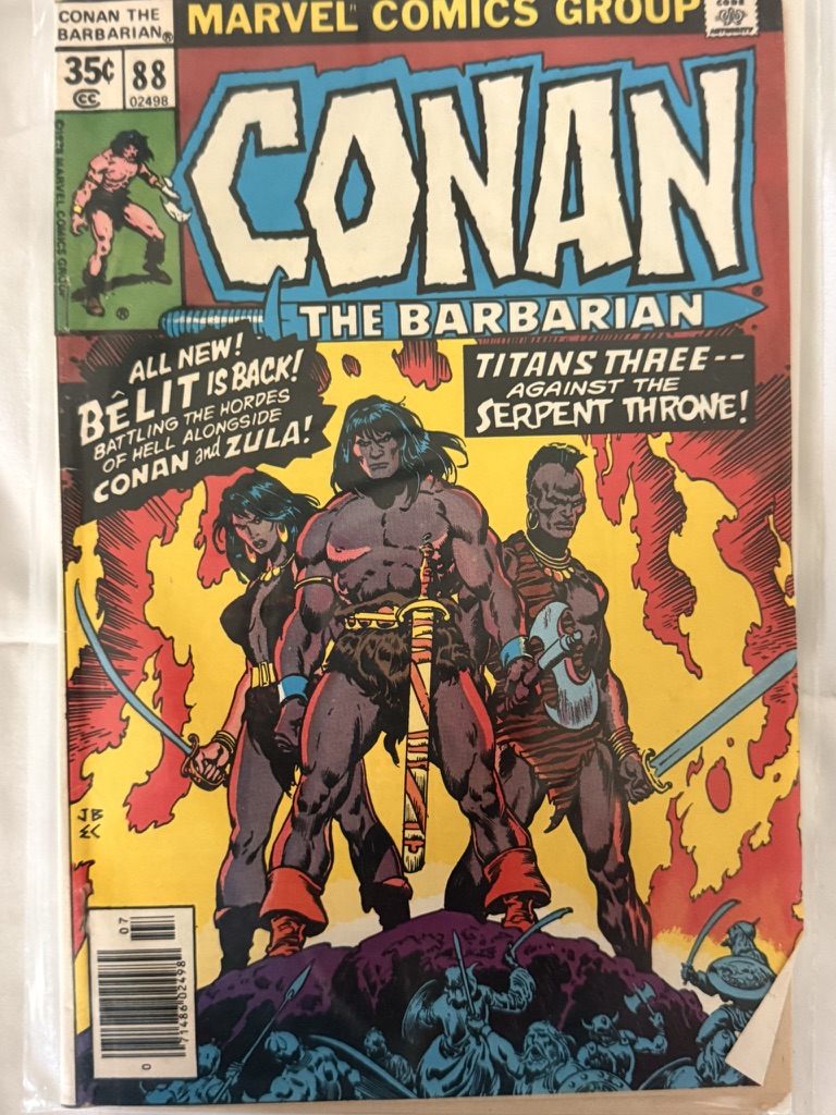 conan the barabarian