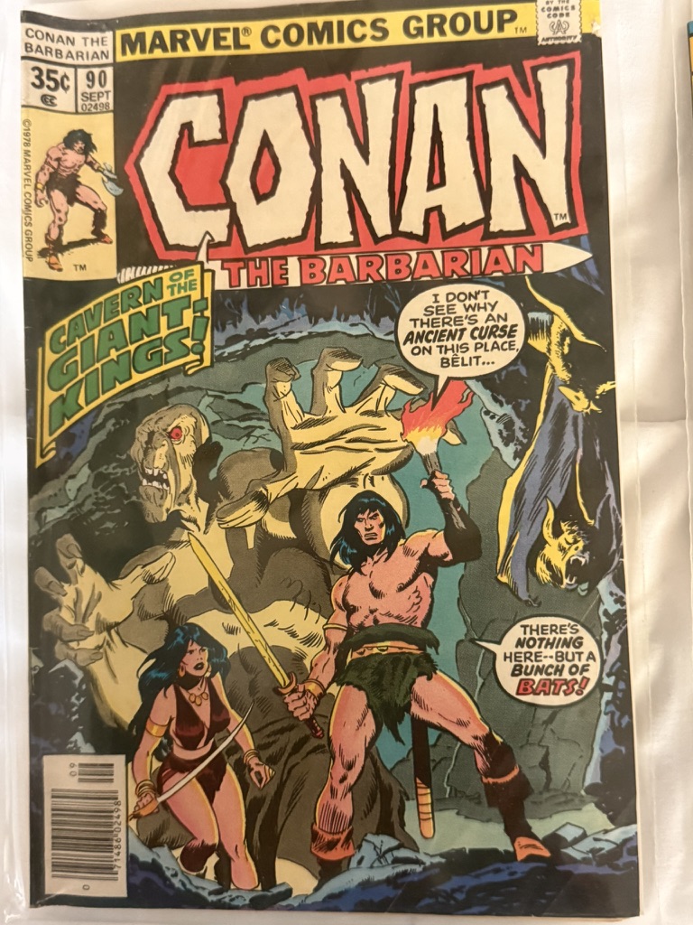 conan the barabarian