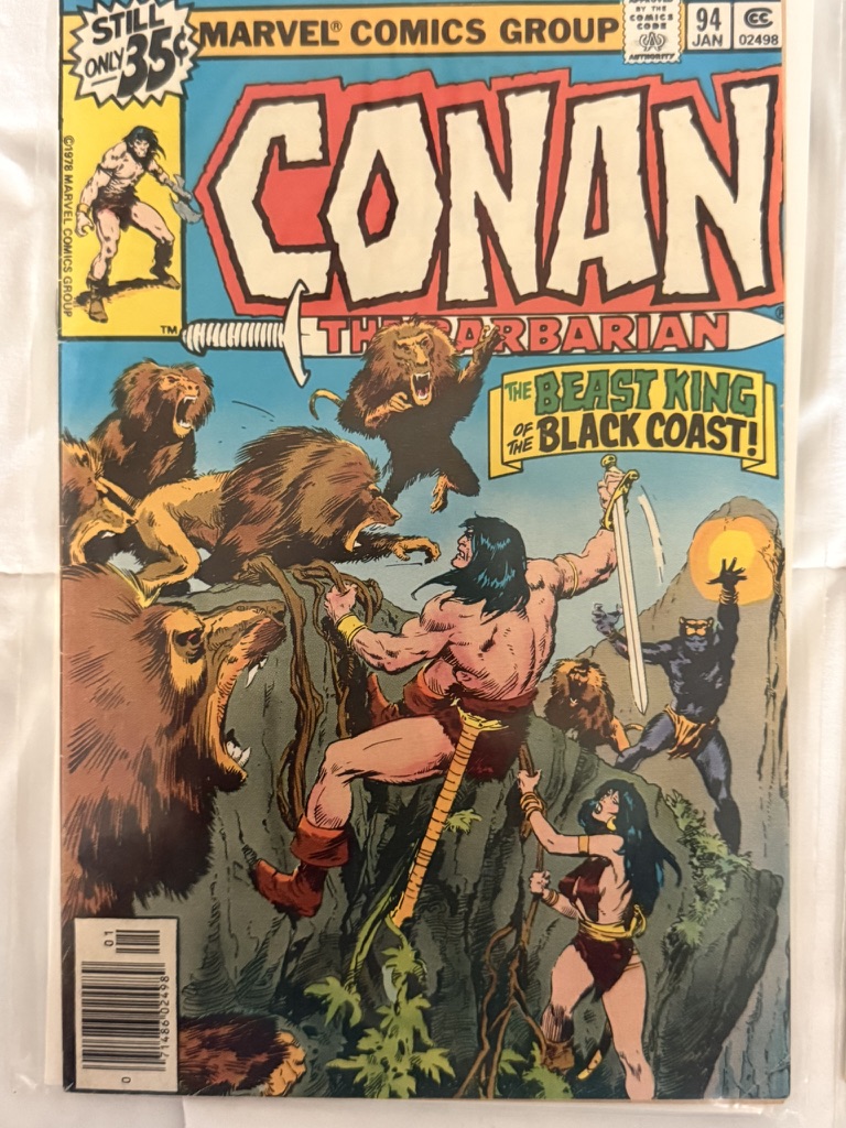 conan the barabarian