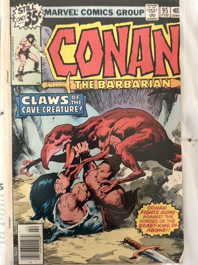 conan the barabarian