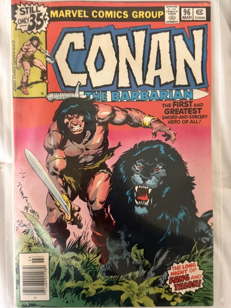 conan the barabarian