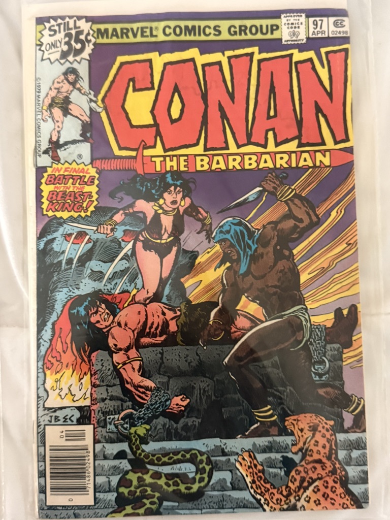 conan the barabarian