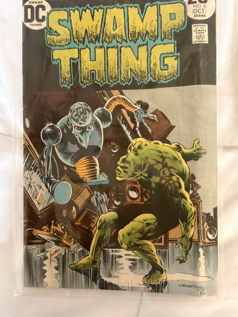 swamp thing