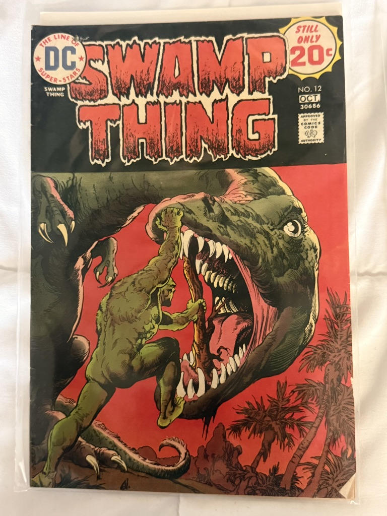 swamp thing