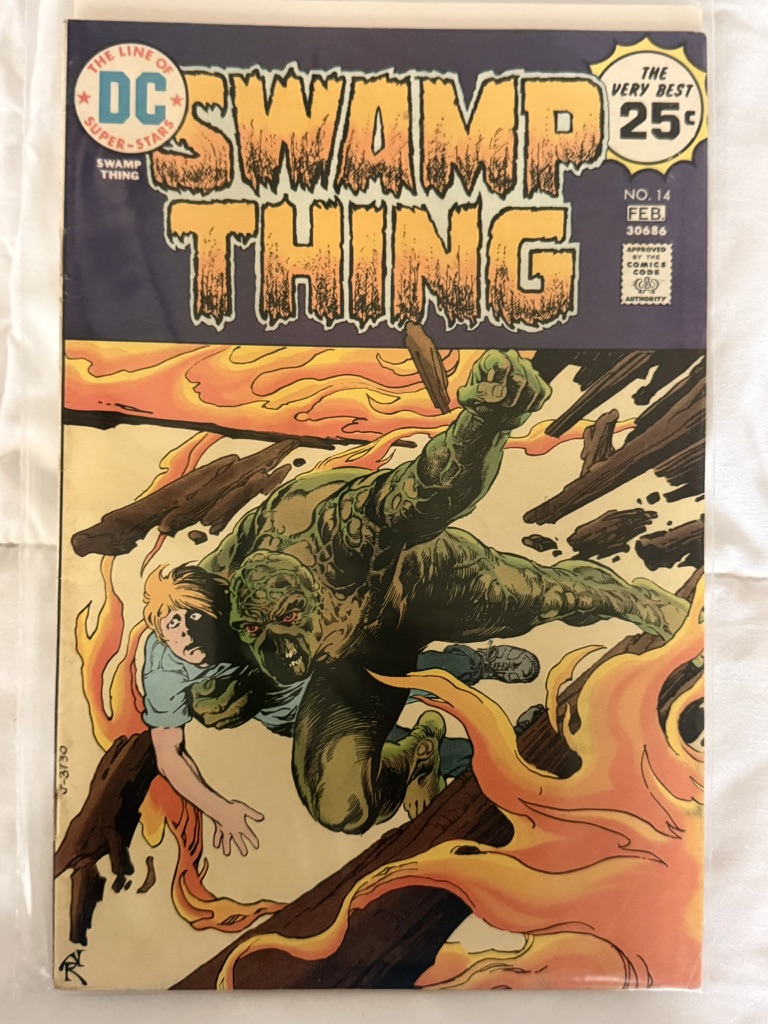 swamp thing