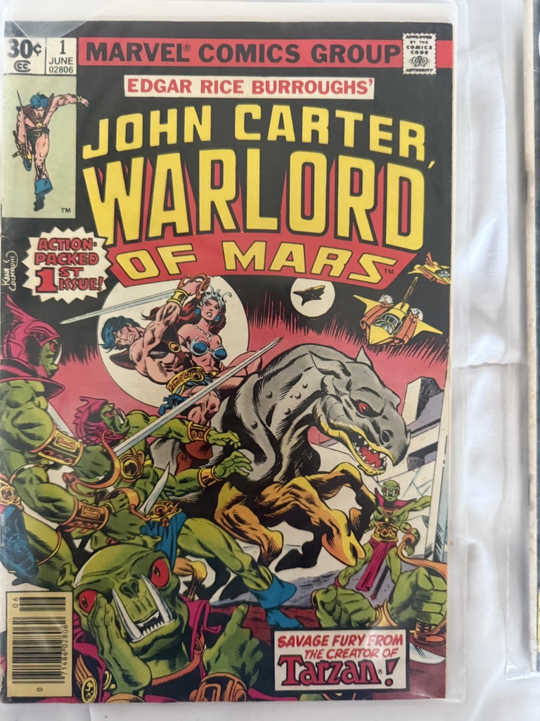 John Carter warlord of mars